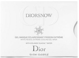 Christian Dior Diorsnow White Reveal Extreme Cooling Gel Mask 156ml