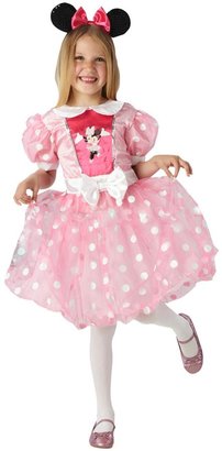 Disney Girls Pink Glitz Minnie Mouse - Child Costume
