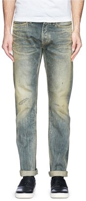 Denham Jeans 'Razor' Italian selvedge denim slim fit jeans