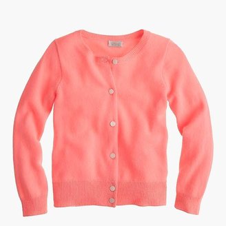 J.Crew Girls' cashmere cardigan sweater
