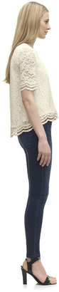 Whistles Leith Lace Top