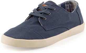 Toms Paseos Classic Canvas Sneaker, Navy