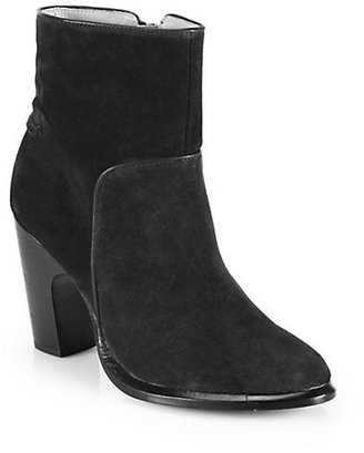 Rag and Bone 3856 Grayson Suede Ankle Boots