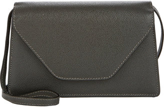 Valextra Isis Wallet with Shoulder Strap