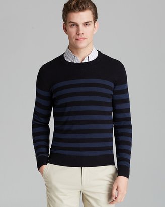 Theory Riland PS SAerocash Stripe Sweater