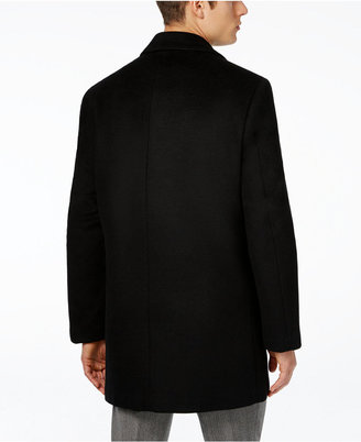 Lauren Ralph Lauren Jake Solid Wool-Blend Overcoat