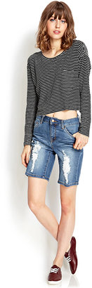 Forever 21 Easy Ripped Shorts