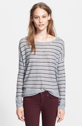 Vince Stripe Wool Blend Sweater