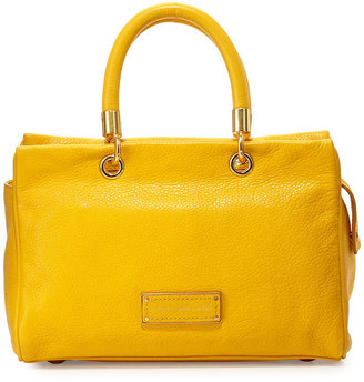 Marc by Marc Jacobs Too Hot To Handle Satchel Bag, Yellow Jacket