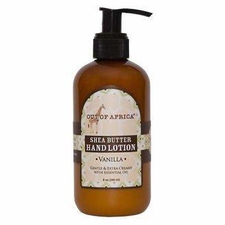 Out Of Africa Organic Shea Butter Hand Lotion Vanilla