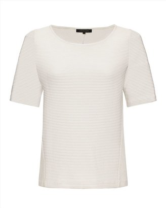 Jaeger Cotton Jersey Ottoman T-Shirt
