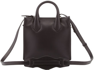 Balenciaga Padlock Mini All Crossbody Bag, Black