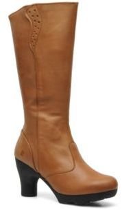 El Naturalista Women's Octopus NC04 Rounded toe Boots in Brown