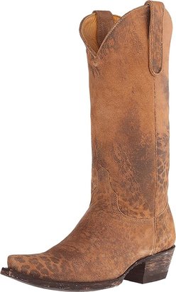 Old Gringo Leopardito-13 (Ocre/Viejo) Cowboy Boots