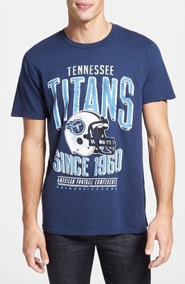 Junk Food 1415 Junk Food 'Tennessee Titans - Kick Off' Graphic T-Shirt