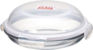 Lock & Lock Boroseal Glass Dome Style Food Container, 18cm
