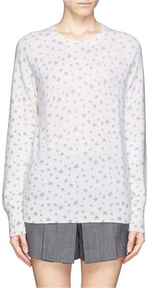 'Sloane' star cashmere sweater