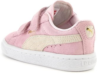 Puma Suede 2 Straps Toddler Trainers