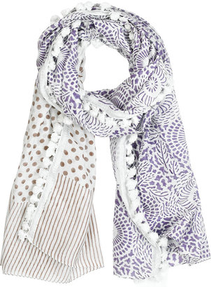 Antik Batik Bonita silk-blend scarf