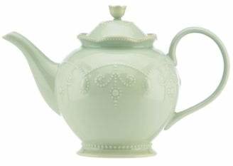 Lenox Dinnerware, French Perle Teapot