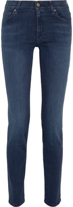 7 For All Mankind Rozie mid-rise skinny jeans