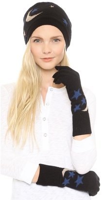Diane von Furstenberg Knit Gloves