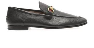 Gucci Snaffle leather loafers