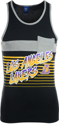 adidas Men's Los Angeles Lakers Pocket Tank