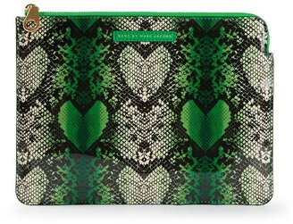 Marc by Marc Jacobs snake heart tablet case