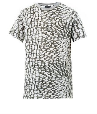 Lanvin Abstract animal-print T-shirt