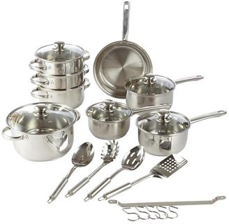 Swan Lincoln 14-Piece Stainless Steel Pan Set