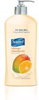 Suave Naturals Body Lotion, Mango Mandarin, 18 Fluid Ounce