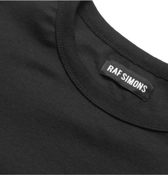 Raf Simons Printed Cotton-Jersey T-Shirt