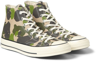 Converse 1970s Chuck Taylor Printed Canvas High Top Sneakers