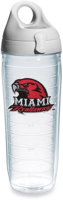 Tervis Miami University RedHawks 24-Ounce Emblem Water Bottle with Lid