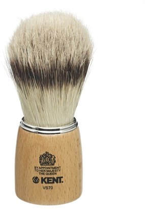 Kent Large Wooden Socket Pure Boar Shave Brush - VS70