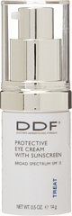 DDF Protective Eye Cream With Sunscreen Broad Spectrum SPF 15 0.5oz