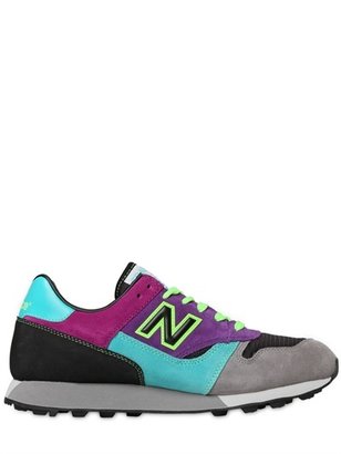 New Balance Trailbuster Suede & Mesh Sneakers
