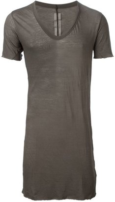 Rick Owens v-neck T-shirt