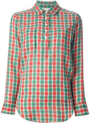 Laurence Dolige checked shirt