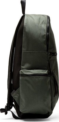 Undercover Green Nylon Backpack