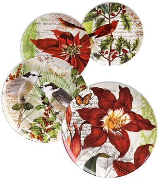 Waechtersbach Traditions 4-pc. Assorted Holiday Plate Set