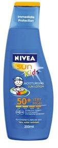 Nivea Sun Childrens Lotion SPF50 200ml