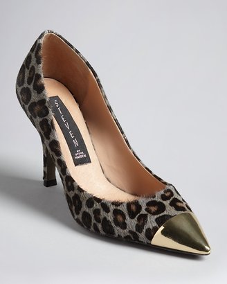 Steve Madden STEVEN BY Pointed Toe Cap Toe Pumps - Fearles