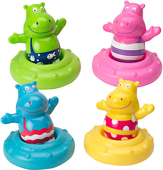 Alex Whistling Hippos Bath Toy
