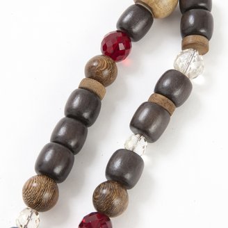 Forte Forte Brown Wood Necklace