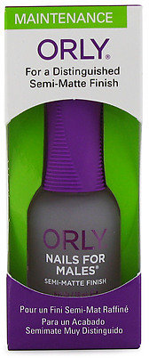 Orly Nails For Males