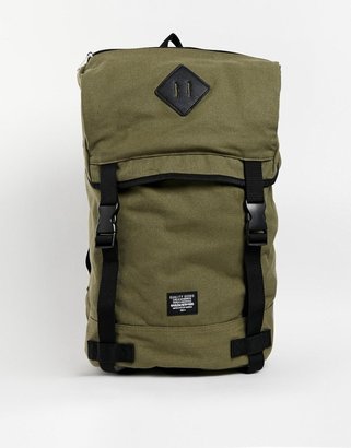 ASOS Hiker Backpack In Khaki