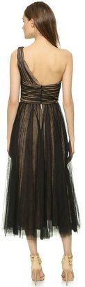 Notte by Marchesa 3135 Notte by Marchesa One Shoulder Cocktail Dress