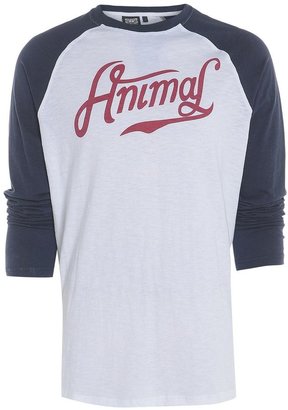 Animal Men's Lalma long sleeve raglan t-shirt
